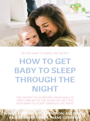 cover image of HOW TO GET BABY TO SLEEP